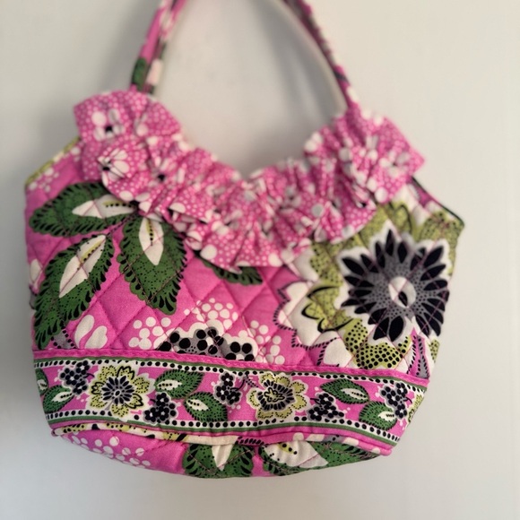 Vera Bradley lily Priscilla Floral Pink Women's mini Bag - Picture 3 of 5